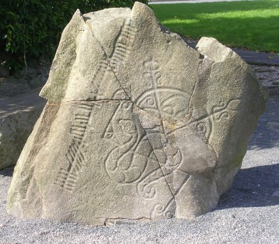 Brandsbutt Pictish Stone.